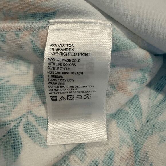 NWT Tommy Bahama Aruba Joyful Bloom Floral Lightweight Zip Up Jacket Size Large - Picture 10 of 14